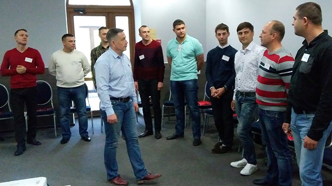 Консалтинговая компания ICPM Consulting провела тренинг для руководителей и менеджеров по продажам «Эффективные продажи в В2В» в компании HARDEX Консалтинговая компания ICPM Consulting провела тренинг для руководителей и менеджеров по продажам «Эффективные продажи в В2В» в компании HARDEX
