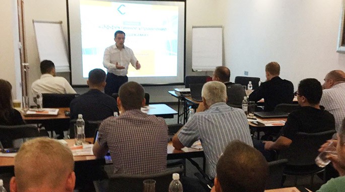 Компания ICPM Consulting провела мотивирующий тренинг для ТОП-менеджеров и директоров компаний-дилеров Leica Geosystems, представителей 11 стран СНГ Компания ICPM Consulting провела мотивирующий тренинг для ТОП-менеджеров и директоров компаний-дилеров Leica Geosystems, представителей 11 стран СНГ