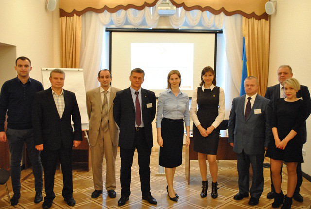 Старт тренінгу: «Лідерство та механізми управління організацією» - перша група Старт тренінгу: «Лідерство та механізми управління організацією» - перша група