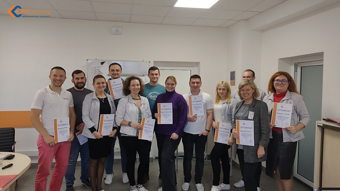 Навчання менеджерів компанії. Управління змінами Навчання менеджерів компанії. Управління змінами
