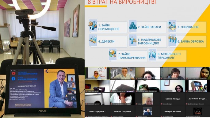 Тренінг для керівників «Дбайливе виробництво та лін менеджмент» Тренінг для керівників «Дбайливе виробництво та лін менеджмент»